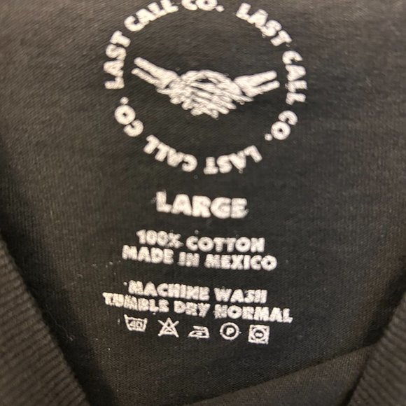 Last Call Men's T-Shirt - Picture 3 of 5